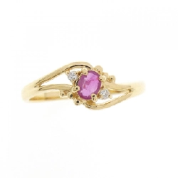 Nhẫn Ruby K18YG 666799