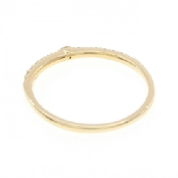 Nhẫn kim cương K18YG 0.02CT 667204