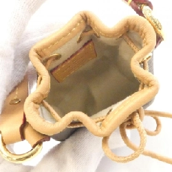 Louis Vuitton Monogram Bijoux Sac Micro Noé M00818 Móc khóa - Hàng hiệu Chính hãng 807223