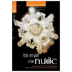 Bí Mật Của Nước - Masarau Emoto (Mới 100%) Sách tư duy, kỹ năng sống, Thái Hà Books - SÁCH ĐẠI HỌC