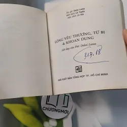 Lòng Thương Từ Bi Khoan Dung - Dalai Lama 775950