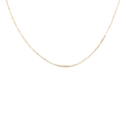 K18PG Dây chuyền Venetian - Hàng hiệu Authentic