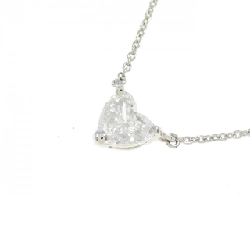 Dây chuyền kim cương PT 0.363CT F SI2 hình trái tim - Hàng hiệu Authentic 874043