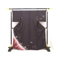 Áo kimono thăm viếng Bando Mitsugoro - Hàng hiệu Authentic