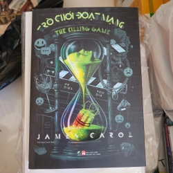 Sách Trò chơi đoạt mạng của James Carol mới 99%