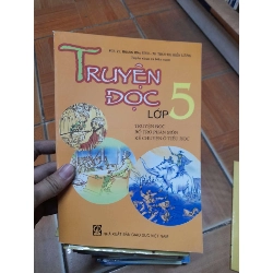 Truyện Đọc 5 Lớp 5 - Hoàng Hòa Bình, Trần Thị Hiền Lương 2015 (Giáo khoa) VAVO1304-AK3ST1
