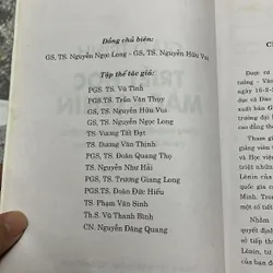 giáo trình triết học Mác - Lê nin  423073