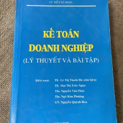 Kế toán doanh nghiệp lý thuyết và bài tập- gần 400 trang khổ lớn 