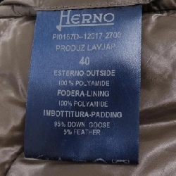 Herno PI0167D Áo gile - Hàng hiệu Authentic 818249
