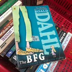 The BFG - Roald Dahl (Sách tiếng Anh)