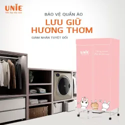 🔥 MÁY SẤY QUẦN ÁO UNIE UE-666 – SẤY KHÔ NHANH 780374