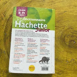DICTIONNAIRE HACHETTE JUNIOR CE-CM 8-11 ANS 697410
