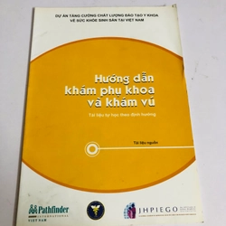HƯỚNG DẪN KHÁM PHỤ KHOA VÀ KHÁM VÚ