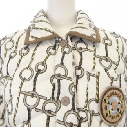 Áo khoác lông vũ HERMES FIGURE ARTISTIQUE CORDE 3H0171D2 627521