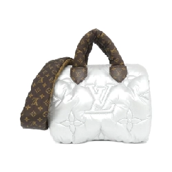 Túi xách Boston Louis Vuitton Monogram (LV Pillow) Speedy Bandoulière 25cm M20973