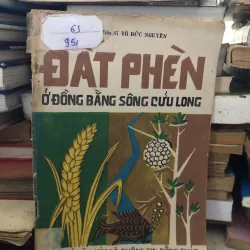 Đất phèn ở Đồng bằng sông Cửu Long