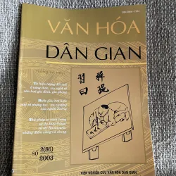 Tạp chí Văn hóa Dân gian số 2.2003- 