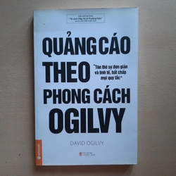 Sách Quảng cáo theo phong cách Ogilvy cũ 270592