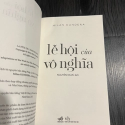 Lễ hội của vô nghĩa - Milan Kundera 300492