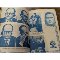 Cuộc truy nã tên đồ tể do thái Adolf.Eichmann - Moshe Pearlman 527835