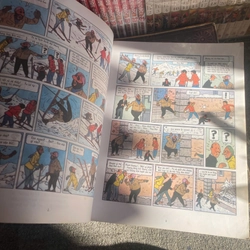 Truyện tranh - Những Cuộc Phiêu Lưu Của Tintin - Trọn bộ 20 tập 445659
