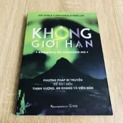 KHÔNG GIỚI HẠN – Khám phá Ho’oponopono 929272