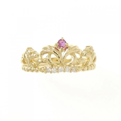 Nhẫn ruby K18YG 668240