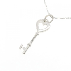 Dây chuyền mini hình chìa khóa trái tim Tiffany - Hàng hiệu Authentic 839674