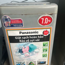 Máy giặt panasonic, 7 ký hiệu panasonic màu trắng vẫn sử dụng tốt  278456