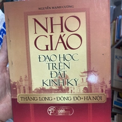 NHO GIÁO - Đạo học trên đất Kinh Kỳ (sách văn hoá, chính trị)