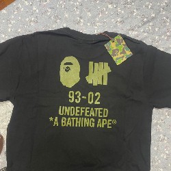 Áo phông Bape X Undefeated 1006