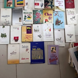 Combo sách văn học thơ Việt Nam