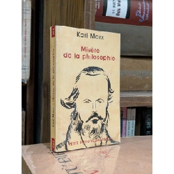 Misère de la philosophie - Karl Marx 733028