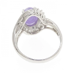 Nhẫn PT900 Ngọc Bích Tím 3.66CT - Hàng hiệu Chính hãng 851874