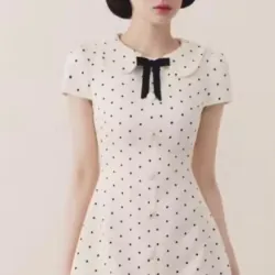 Váy chấm bi 786801