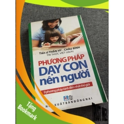 (TẶNG BOOKMARK) Phương pháp dạy con nên ngườiRBK01/03