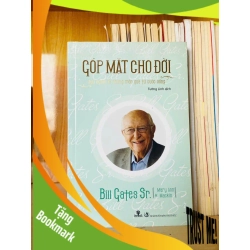 (TẶNG BOOKMARK) Góp mặt cho đời / Bill Gates Sr. Kỹ năng sống RBK3101