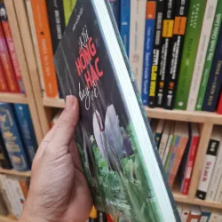 Khi Hồng Hạc Bay Về - Huyền Diệu (bìa cứng, in màu), mới 80% (TSTK) 674366