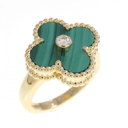 Nhẫn Van Cleef & Arpels Vintage Alhambra - Hàng hiệu Authentic