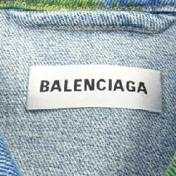 Áo khoác denim BALENCIAGA 625993 TDW15 633547
