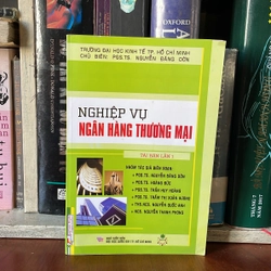 II Sách Kinh Tế: Nghiệp Vụ Ngân Hàng Thương Mại - 2011