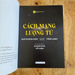 II Tựa sách: Cách Mạng Lượng Tử _ Nơi Khoa Học Gặp Gỡ Tâm Linh - Nam Tiên Sinh - 2024 477684