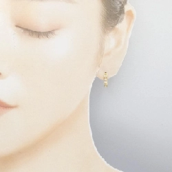 K18YG Bông tai kim cương 0.34CT - Hàng hiệu Chính hãng 869610