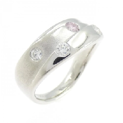 Nhẫn kim cương PT900 0.25CT - Hàng hiệu Authentic