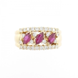 Nhẫn Ruby 18KYG 0.57CT - Hàng hiệu Chính hãng 852076