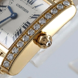 Cartier Tank Française SM YG/D WJTA0024 YG Quartz - Hàng hiệu Authentic 882184