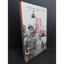 (TẶNG BOOKMARK) Tôi được sống Nguyễn Ngọc Hiến mới 90% bẩn nhẹ 2022 RBK.ASB0911