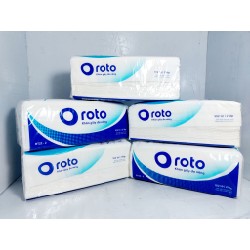 [Combo 5] Khăn giấy lau tay Roto 22 - 2 lớp HCM0310 75240