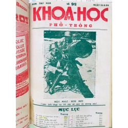 Khoa học phổ thông số 94 -105 ( trọn 12 số đóng chung bìa cứng ) 127134