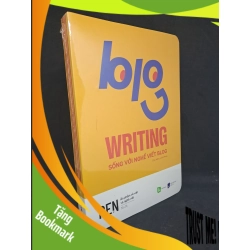 (TẶNG BOOKMARK) Blog writing sống với nghề viết blog mới 100% RBK3107